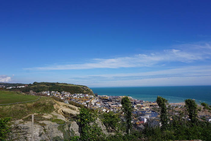 Hastings: Cidade histórica no litoral da Inglaterra