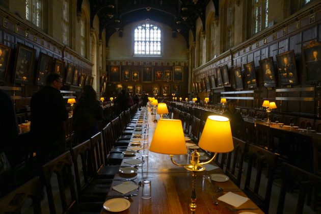 Harry Potter em Oxford: Tour na Christ Church College