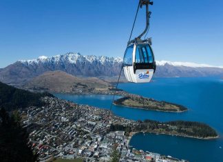 Nova Zelândia: Atrações da Skyline Gondola em Queenstown