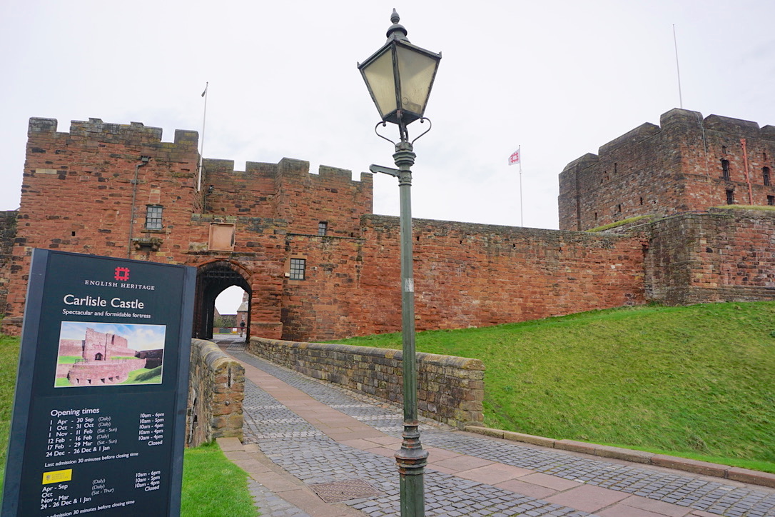 Carlisle: Cidade na trilha da Muralha de Adriano na Inglaterra