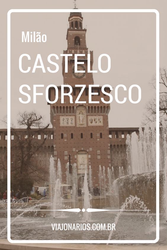 Italy: Sforzesco Castle in Milan - Travelers