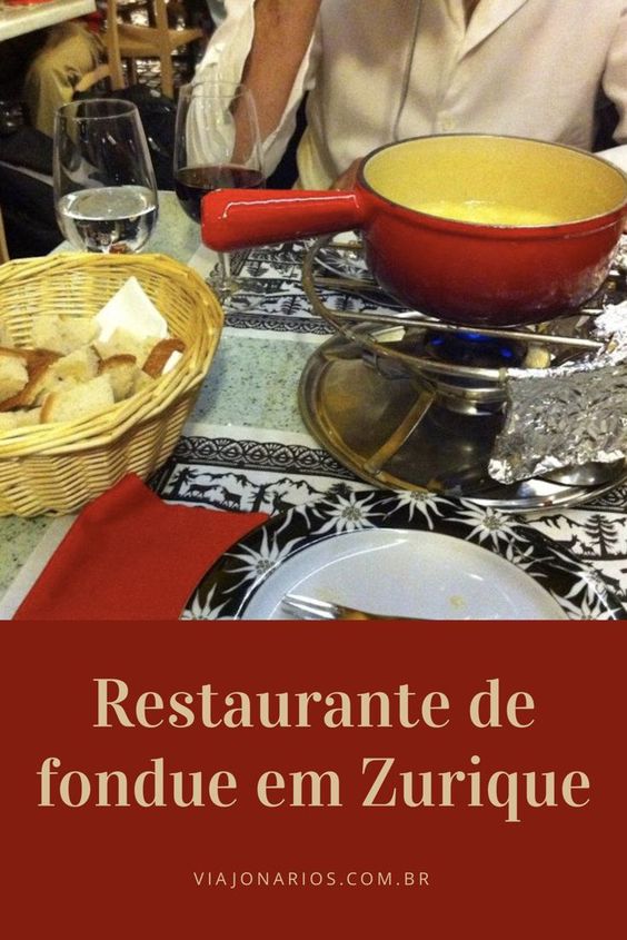 Switzerland: Fondue Restaurant in Zurich - Travelers