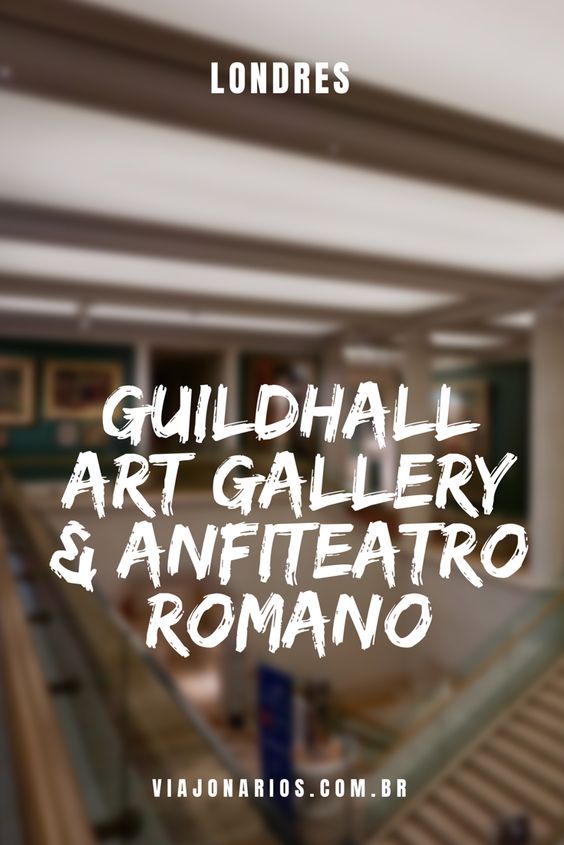 Londres: Guildhall Art Gallery y anfiteatro romano - Viajeros