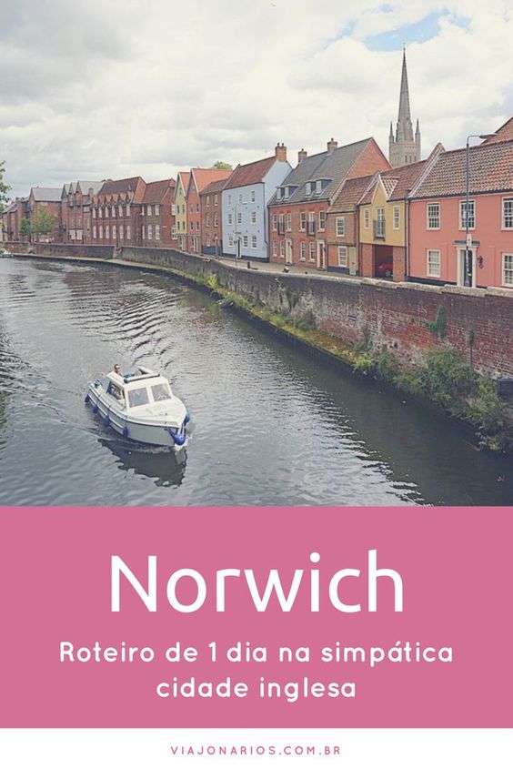 Inglaterra: Qué hacer en Norwich - Itinerario de 1 día - Viajeros