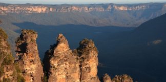 Blue Mountains e atrações do Scenic World a partir de Sydney