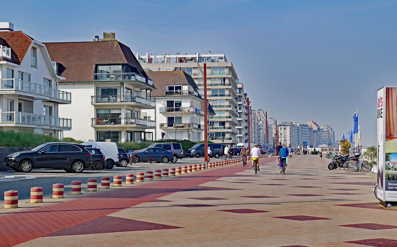 Knokke-Heist: la ciudad costera más famosa de Bélgica