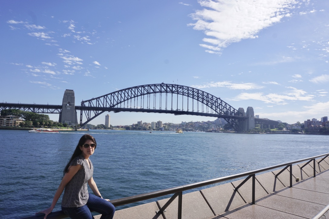 Austrália: A icônica ponte Sydney Harbour Bridge