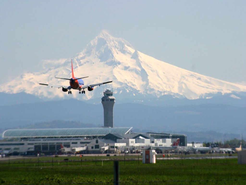 Oregon: Como ir ao Aeroporto de Portland ao centro