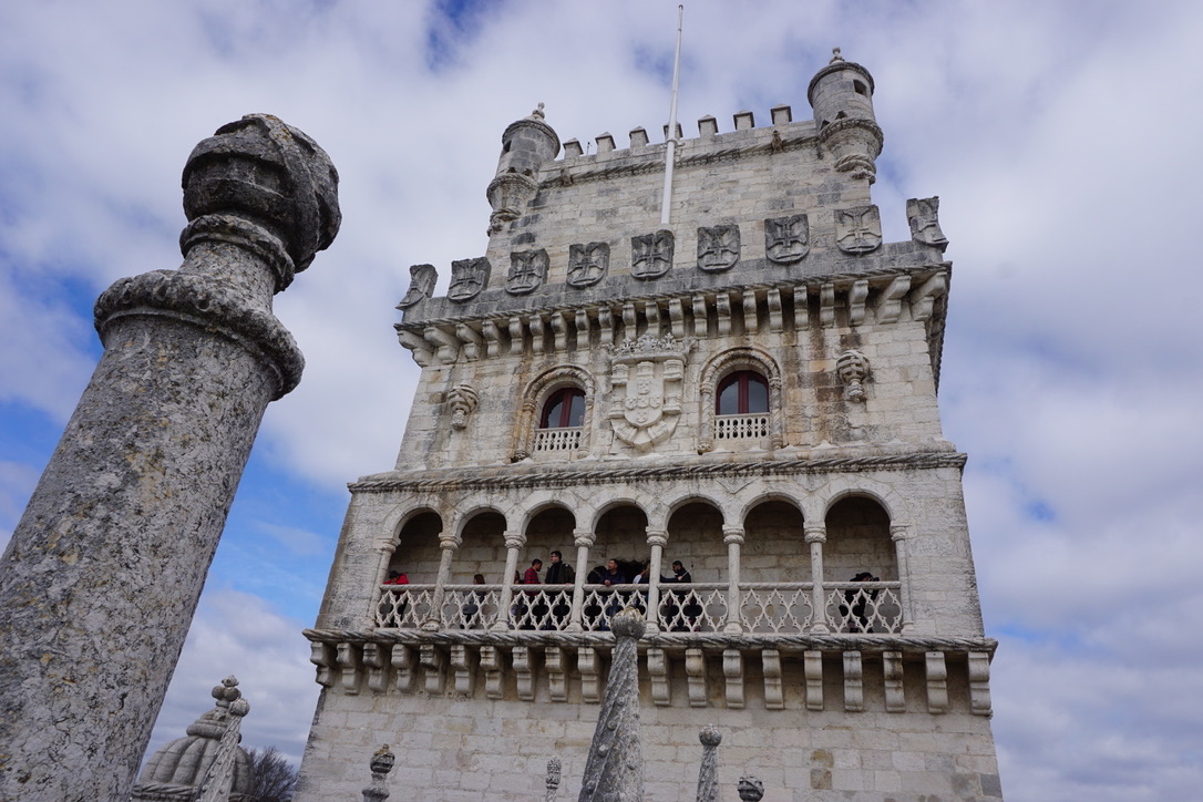 Portugal: Visiting the Belém Tower in Lisbon