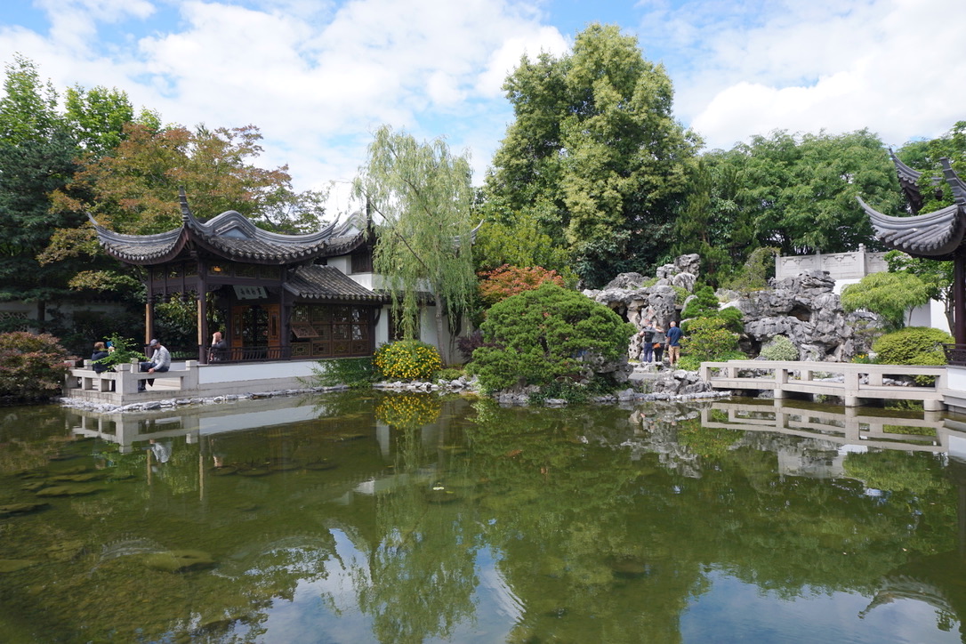 Lan Su Chinese Garden: A Chinese Garden in Downtown Portland