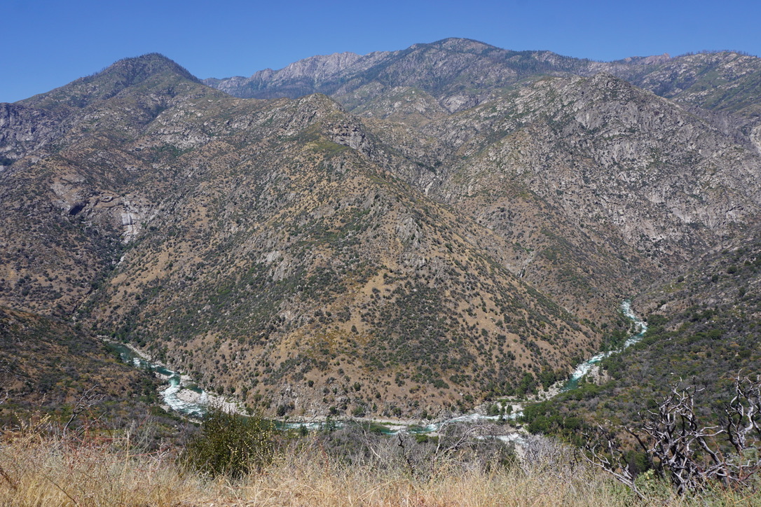 Califórnia: Kings Canyon Park e o canyon mais profundo dos EUA