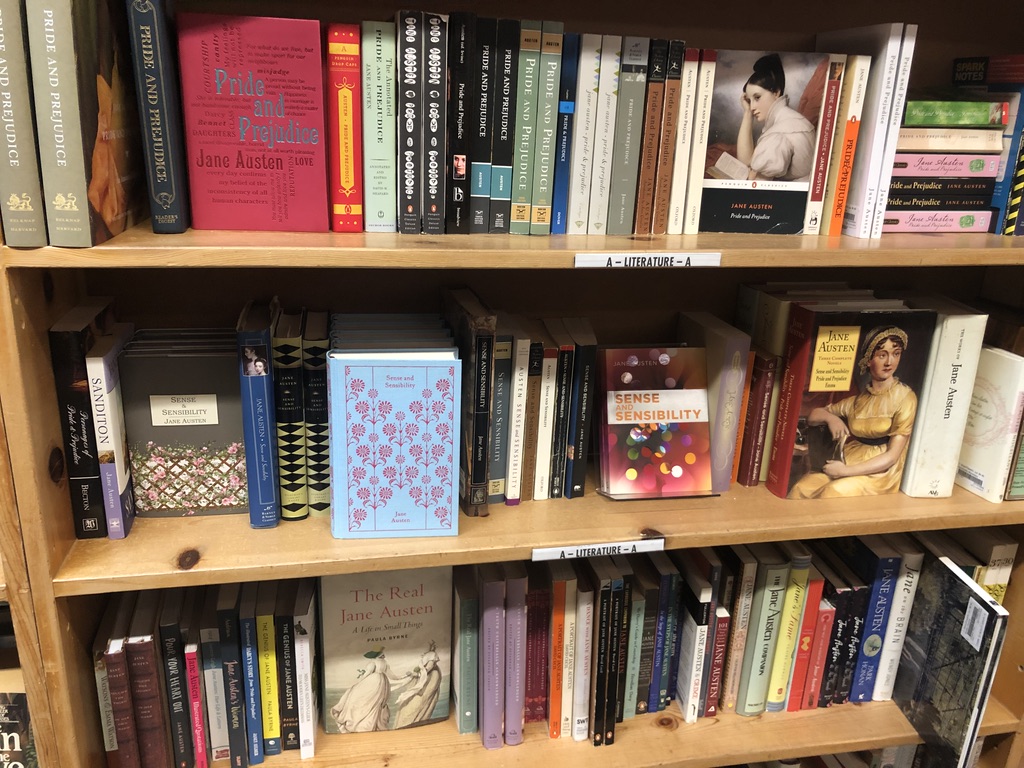 Portland Powell's Books, the World's Largest Independent Bookstore