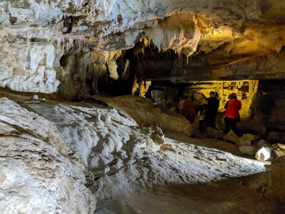 Crystal Cave: Caverna de mármore do Sequoia Park na Califórnia