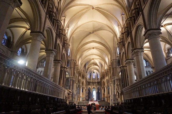 Catedral de Canterbury e o início do cristianismo na Inglaterra