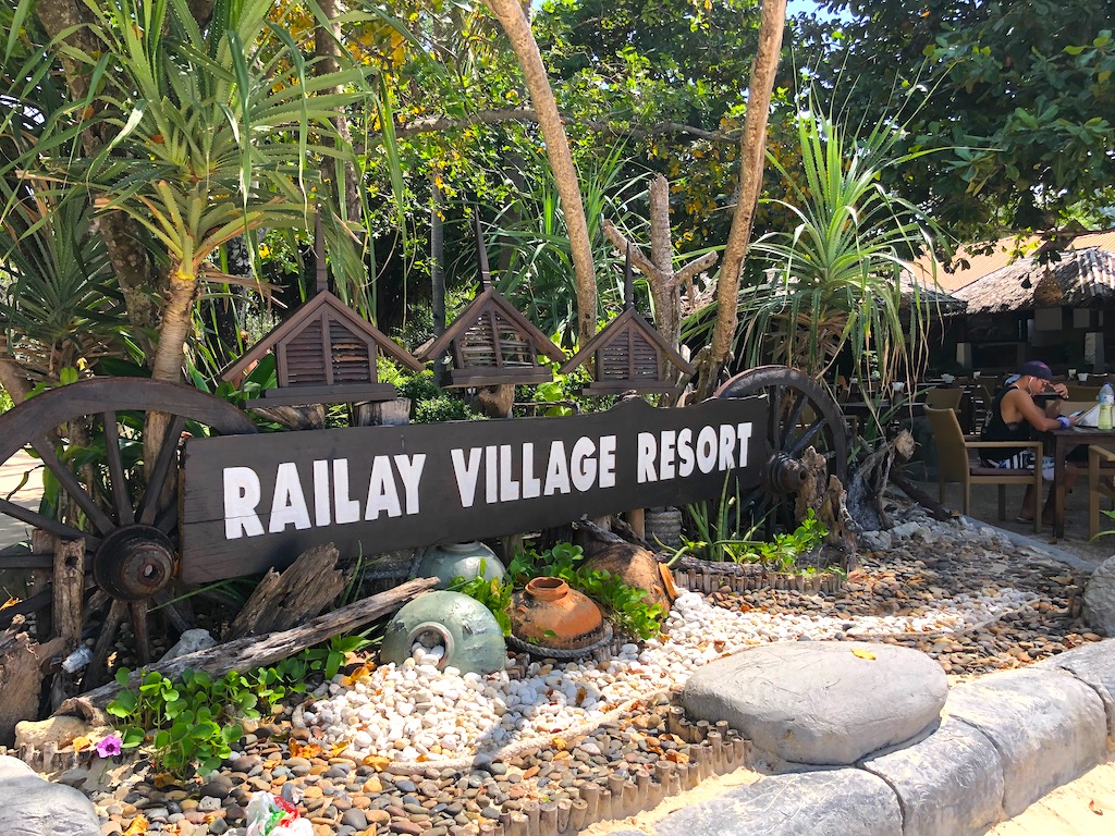 Tailândia: Hospedagem no Railay Village Resort em Railay Beach