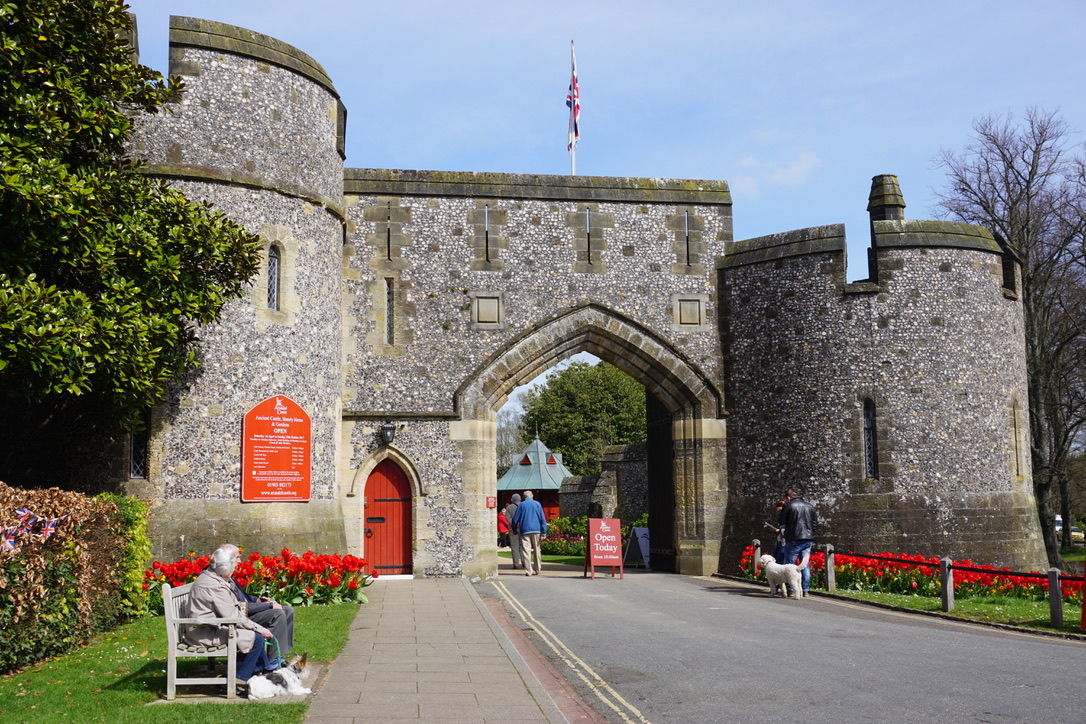 Castelo de Arundel: Quase 1000 anos de história na Inglaterra