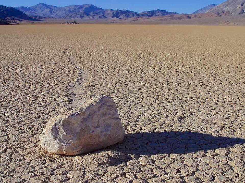 Death Valley: Ruta en el parque nacional del desierto en California