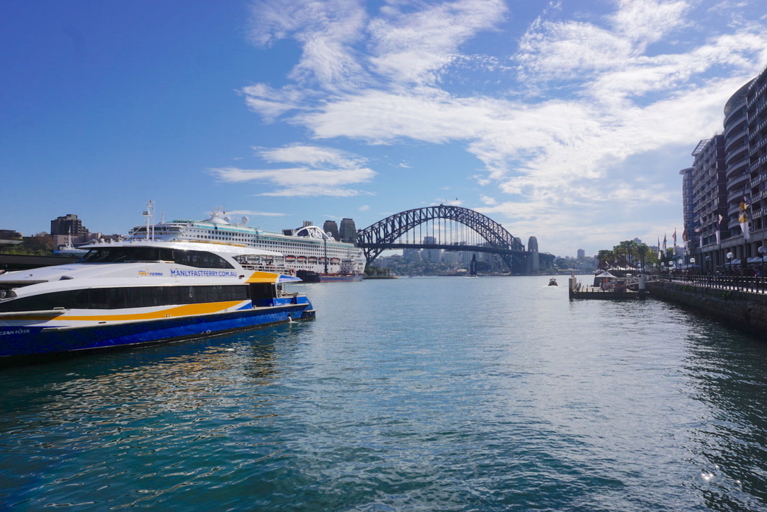 Austrália: A icônica ponte Sydney Harbour Bridge