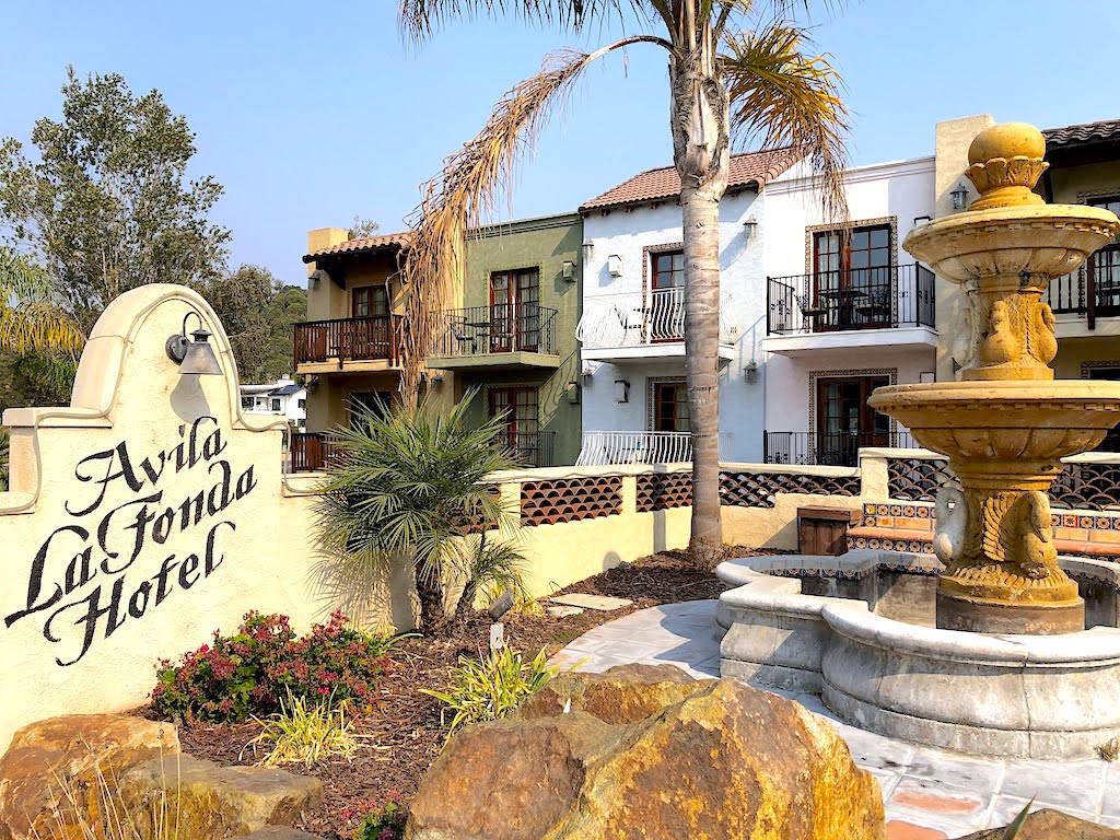 California in Avila Beach Avila La Fonda Hotel Travelers