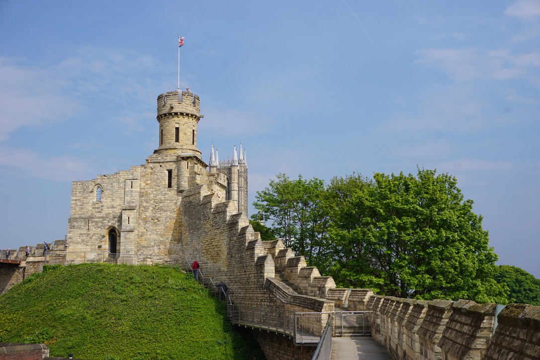 Inglaterra: Castelo de Lincoln e a Magna Carta