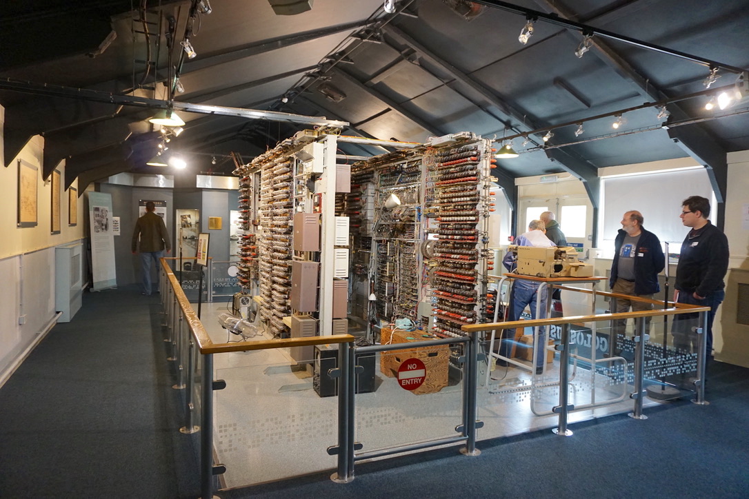 Inglaterra: Visitando o Museu Nacional da Computação