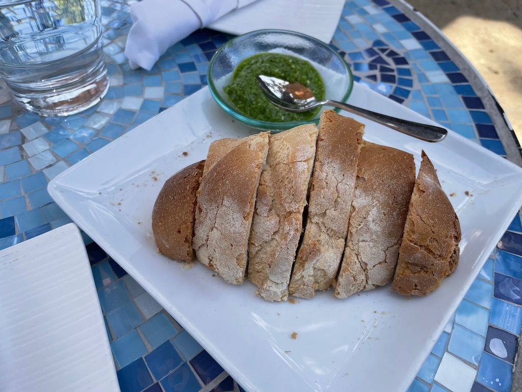 Basil Seasonal Dining Consejo de restaurante en Carmel Viajeros