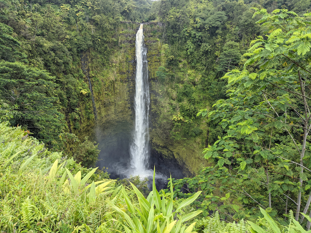 'Akaka Falls: Parque e linda cachoeira em Big Island, Havaí
