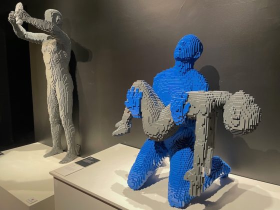 The Art of Brick: Exposição de Arte com blocos de LEGO®