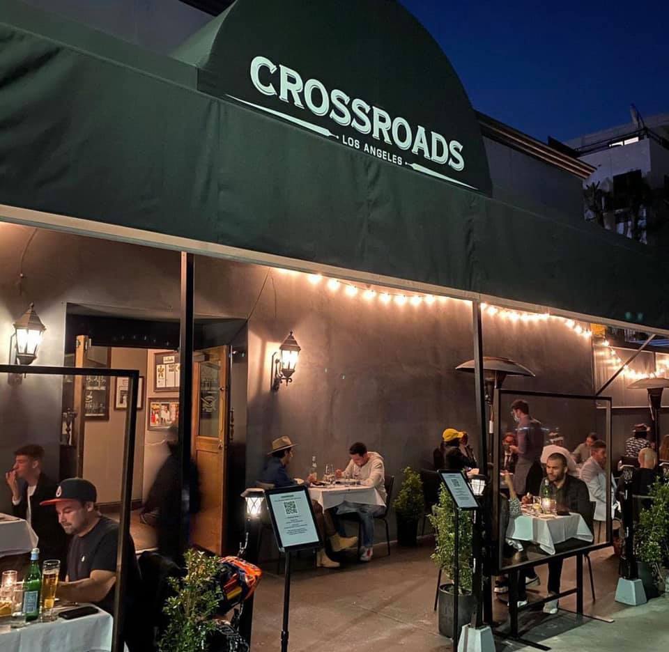 Los Angeles: Refinado restaurante vegano Crossroads Kitchen