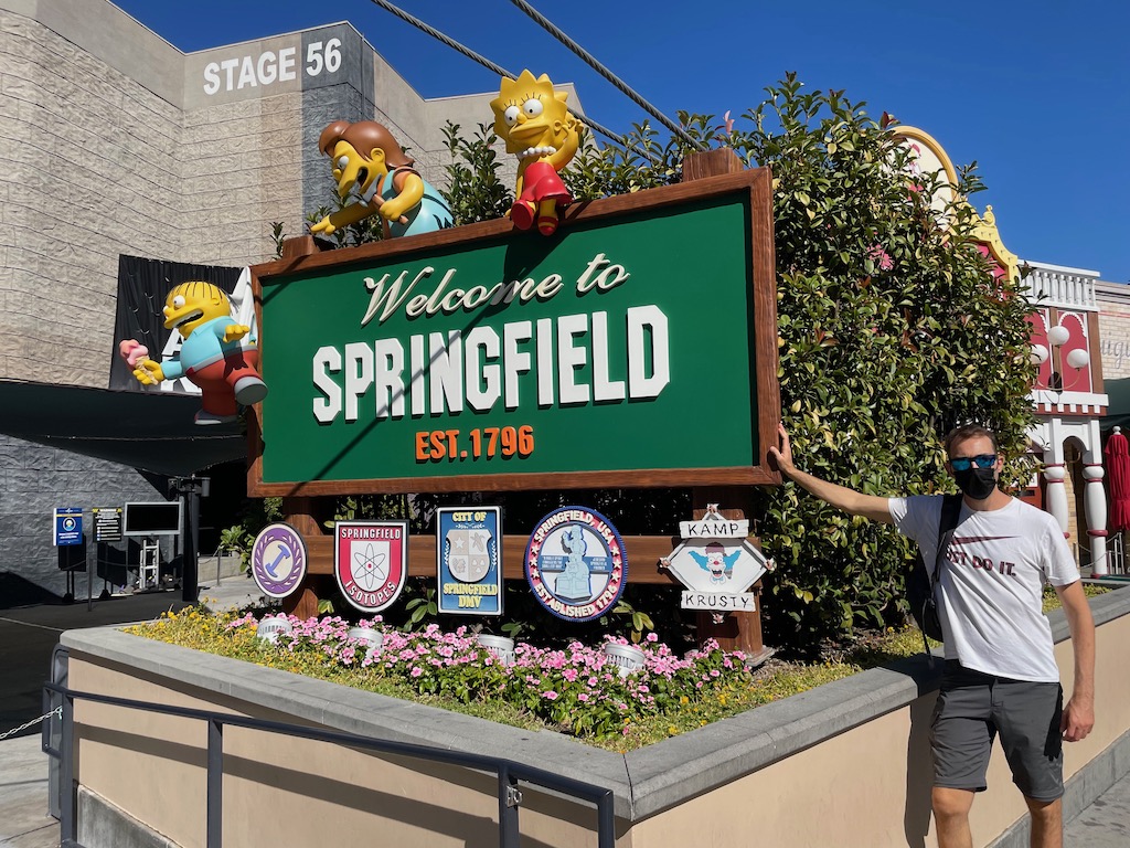 Califórnia: Parque Temático Universal Studios Hollywood