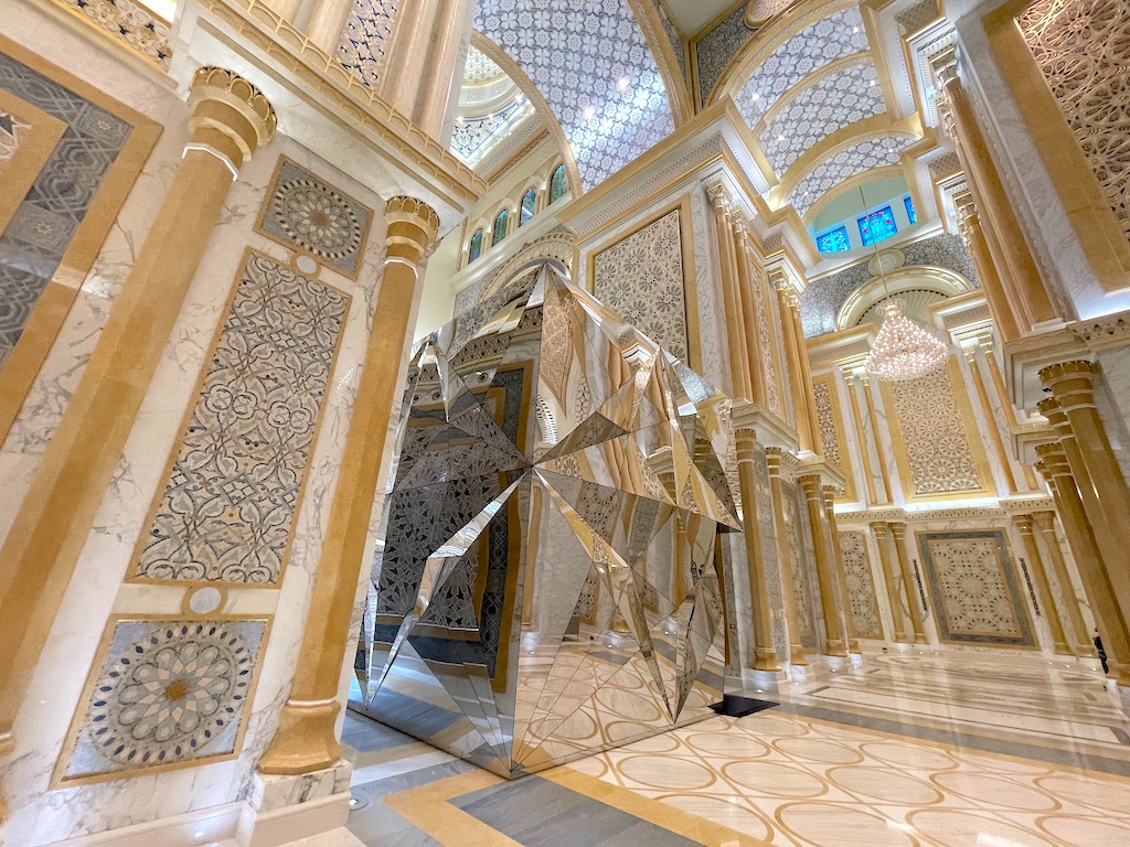 Qasr Al Watan: O Palácio Presidencial de Abu Dhabi