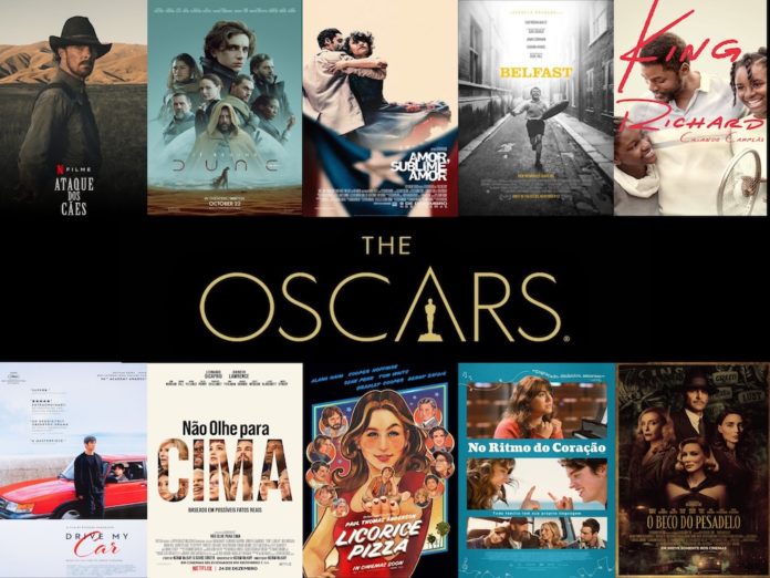 Oscar 2022: Onde foram gravados os indicados a “Melhor Filme”