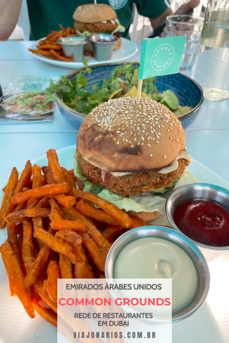 Common Grounds: Rede de restaurantes em Dubai - Viajonários | https://viajonarios.com/common-grounds/ | #viajonarios #emiradosarabes #eau #uae #dubai #restaurante #commongrounds #vegan #vegano #veganismo #comida #ondecomer #gastronomia