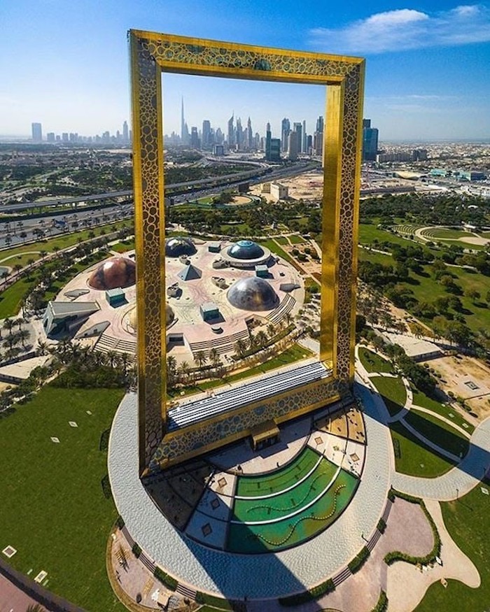 Dubai Frame: Visitando a maior moldura do mundo