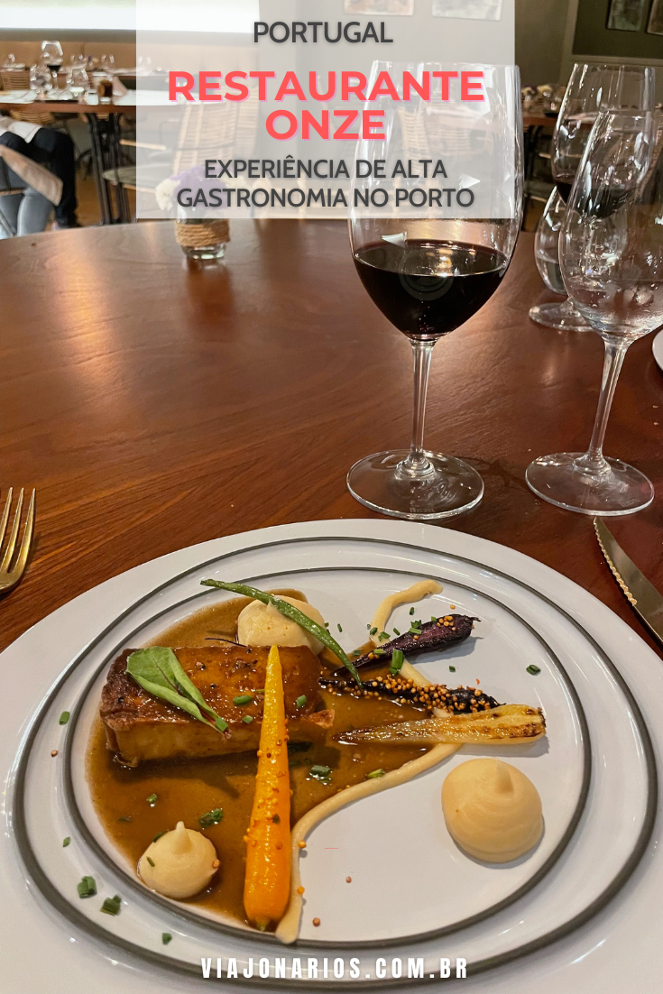 Restaurante Onze: Alta gastronomia no Porto - Viajonários | https://viajonarios.com/restaurante-onze/ | #viajonarios #porto #portugal #restaurante #gastronomia #restauranteonze #ondecomer