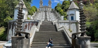 Portugal: Santuario de Bom Jesus do Monte en Braga