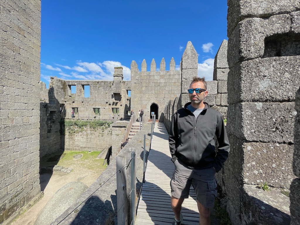 Castelo de Guimarães: O início da história da Portugal