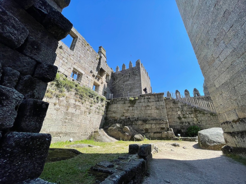 Castelo de Guimarães: O início da história da Portugal