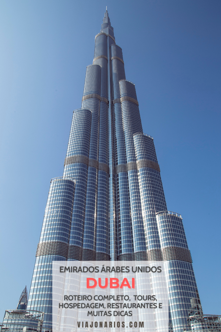Emirados Árabes: O que fazer em Dubai - Roteiro de 2, 3, 4+ dias - Viajonários | https://viajonarios.com/dubai/ | #viajonarios #emiradosarabes #eau #uae #dubai #roteiro #oquefazer