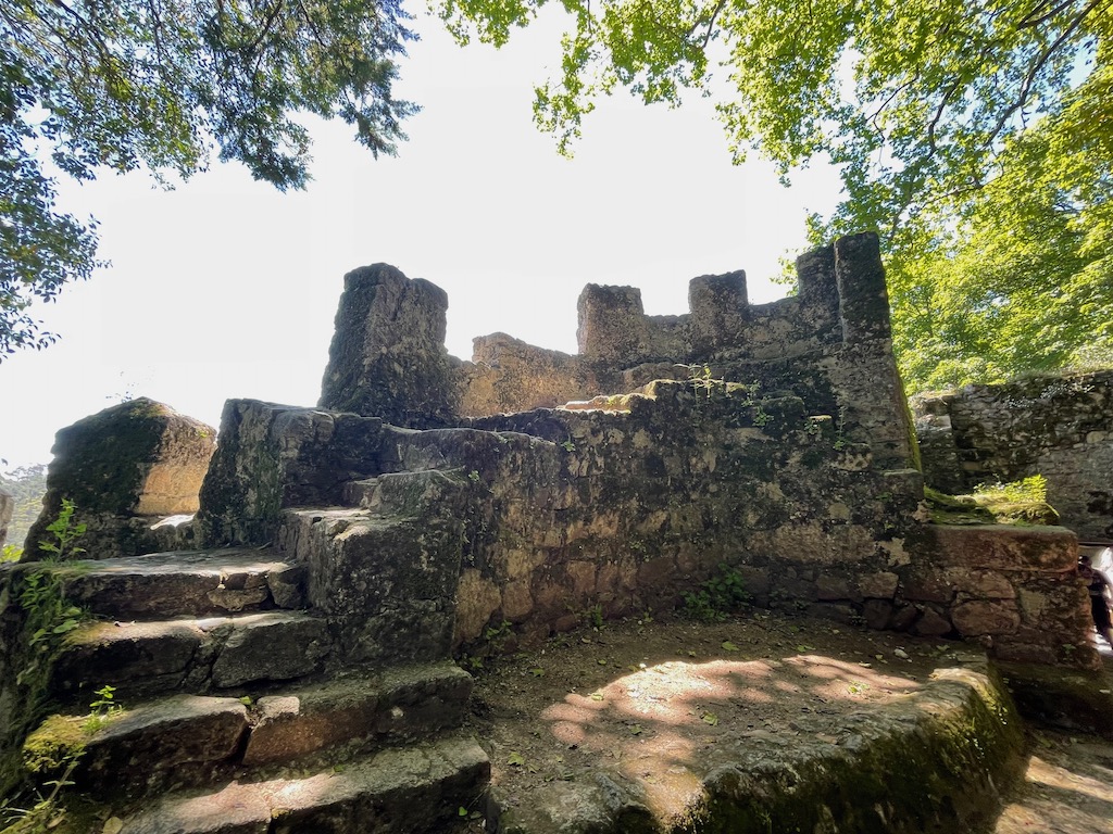 Portugal: O histórico Castelo dos Mouros em Sintra