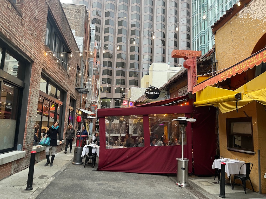 San Francisco: Restaurante vegano mexicano Vida Cantina