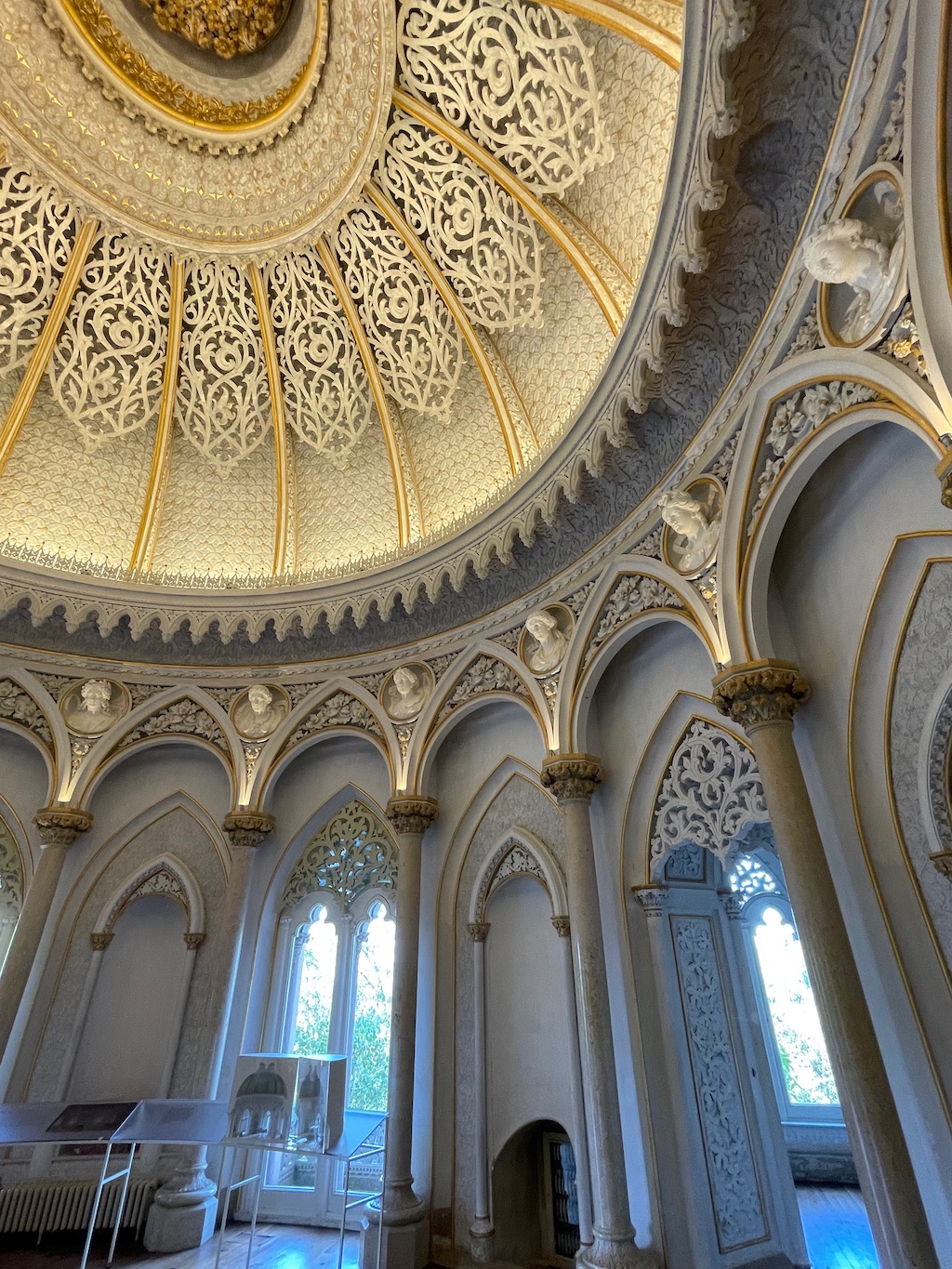 Portugal: O eclético Palácio de Monserrate em Sintra