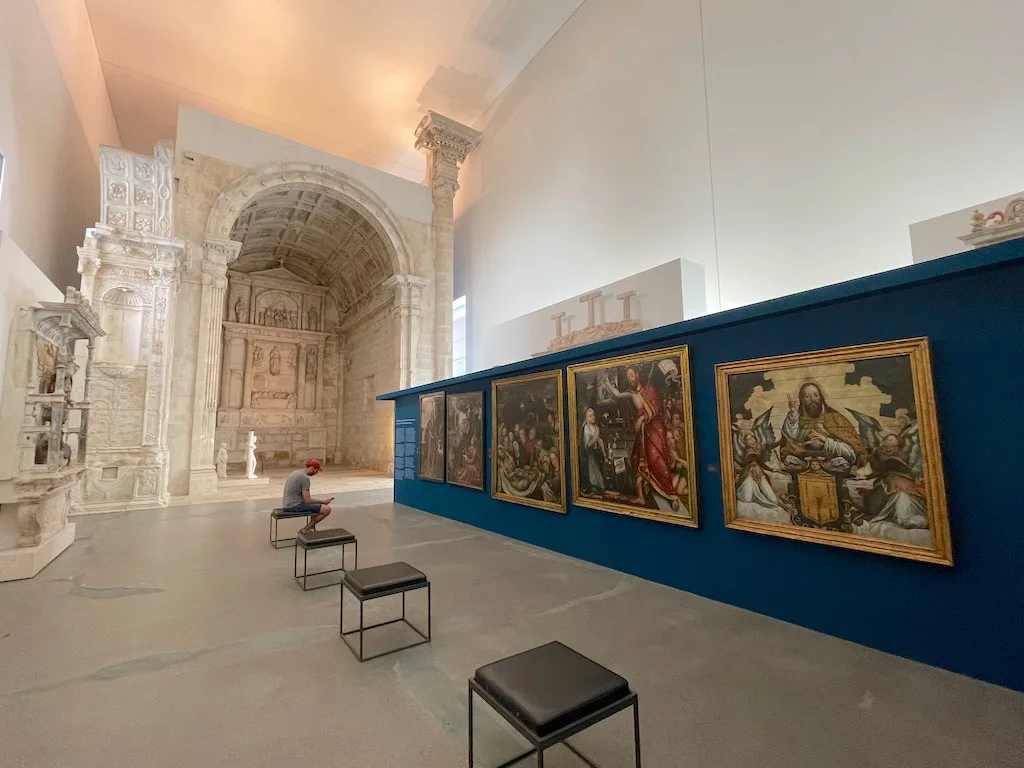 Portugal: Museu Nacional Machado de Castro em Coimbra