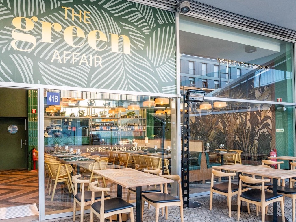 The Green Affair: Rede de restaurantes veganos em Lisboa