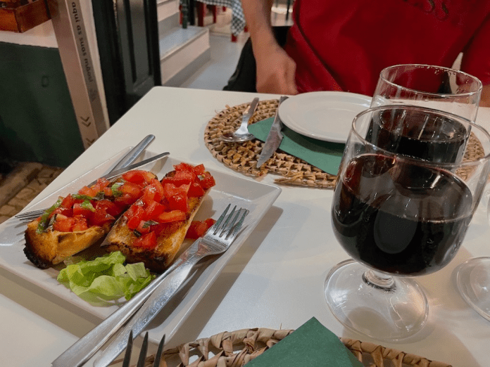 Portugal: Ricardo's Pizzeria en Albufeira, Algarve