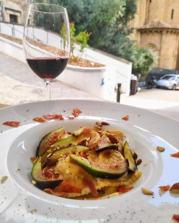 Portugal: restaurante italiano en Coimbra