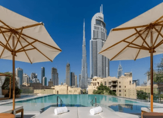 30 hoteles en Dubái con vistas al Burj Khalifa