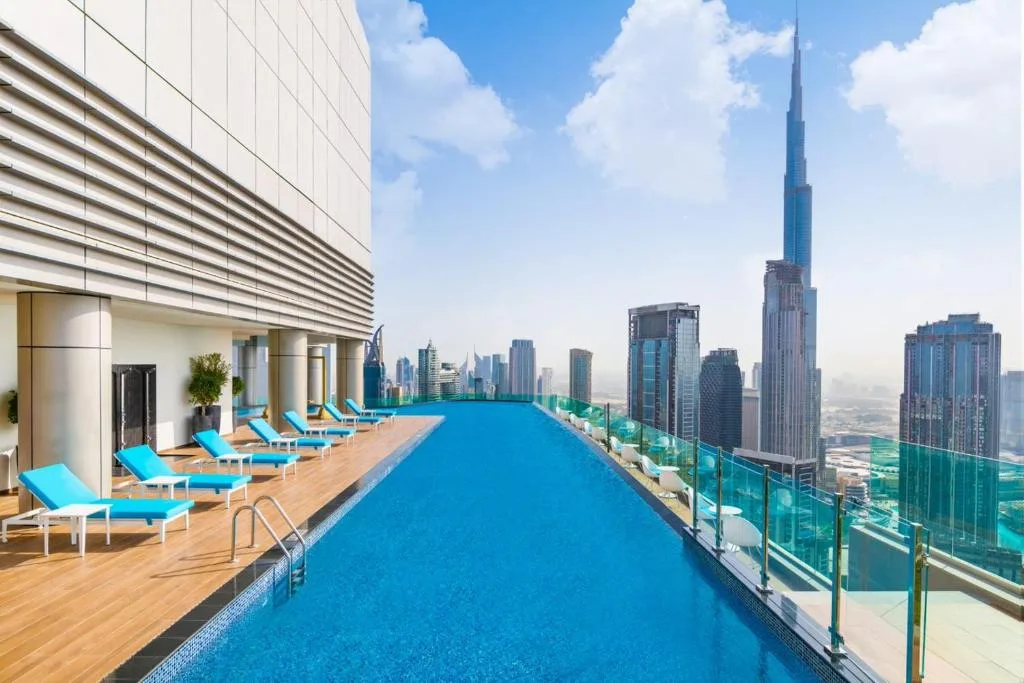 30 hotéis em Dubai com vista para o Burj Khalifa