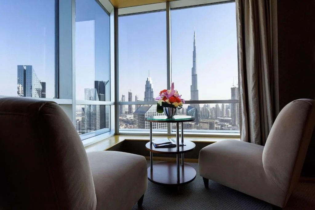 30 hotels in Dubai overlooking the Burj Khalifa