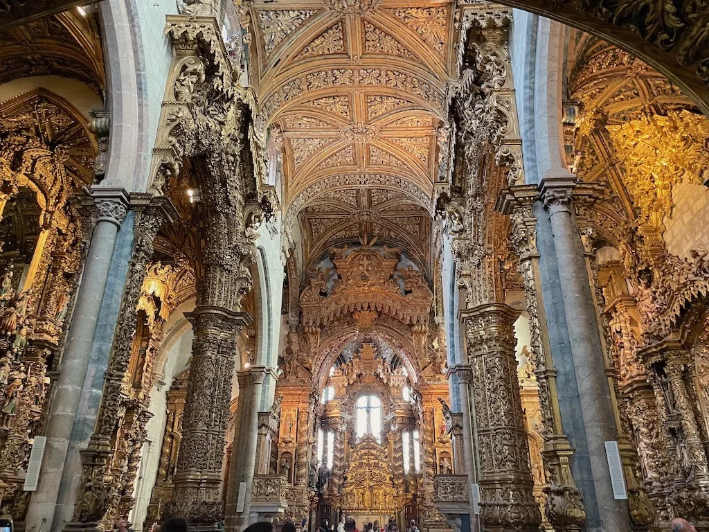 Portugal: Igreja de São Francisco no Porto e Catacumbas